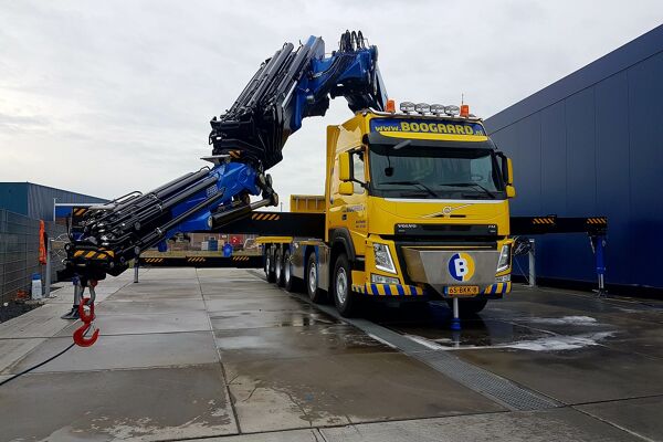 Truck-Mounted Crane Case Study Eurol Specialty Lubricants Grease