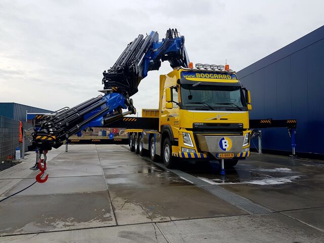 Truck-Mounted Crane Case Study Eurol Specialty Lubricants Grease
