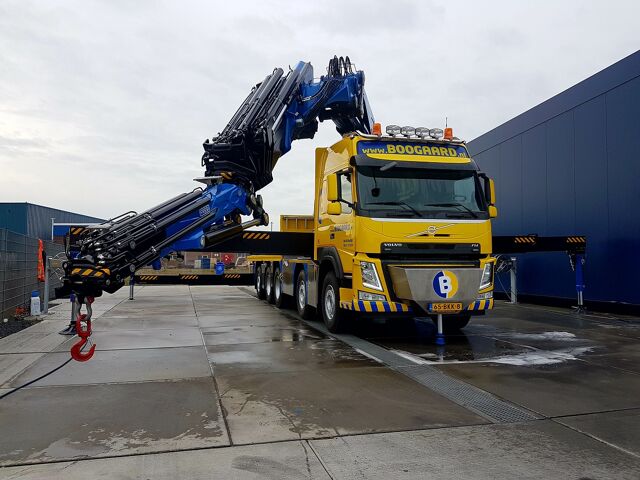 Étude de cas sur la grue de chargement automatique avec la graisse lubrifiante Eurol Specialty.
