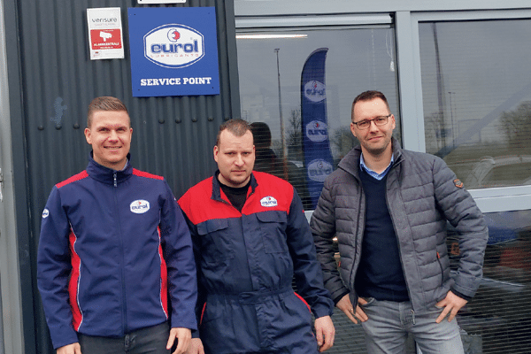 AutoPlus Autobedrijf Visser, Eurol Servicepunt.