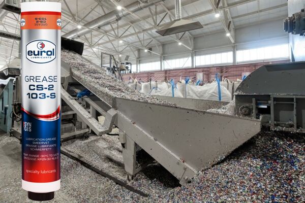 Bearings in a Plastic Recycling Plant