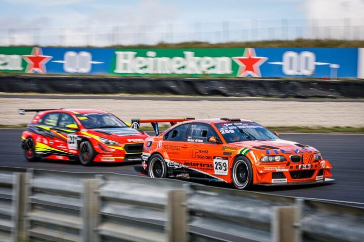 BMW M3 GTR Eurol Specialty Racinglijn Praktijk case differentieel