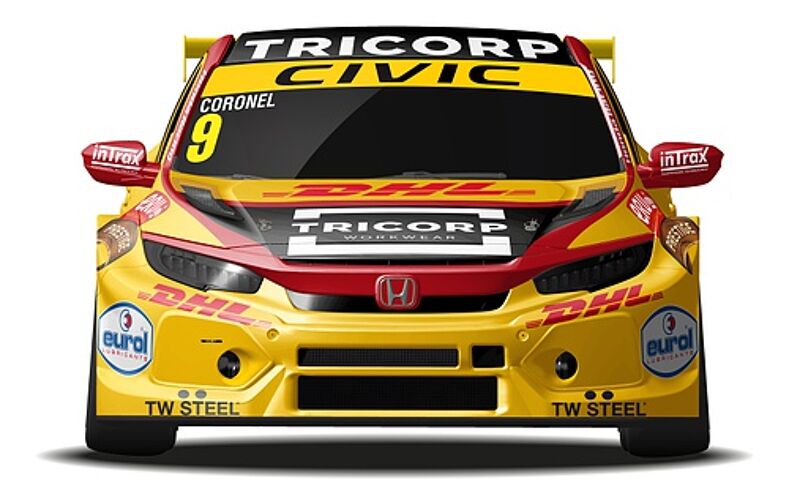 COR TCR Europe Meisterschaft 2019 Honda Civic Tom Coronel.