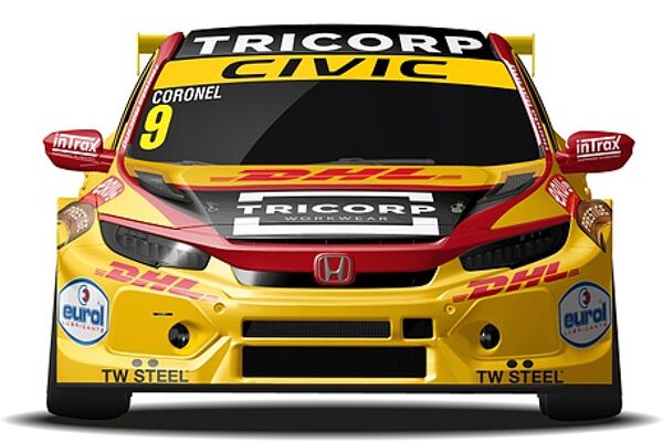 COR TCR Europe Championship 2019 Honda Civic Tom Coronel.