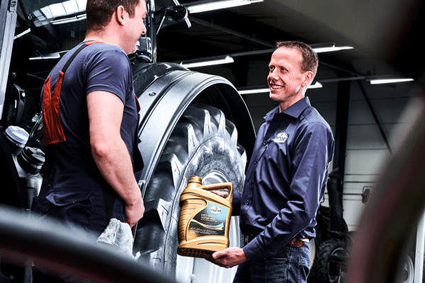 Eurol Agri Service Point Produktberatung
