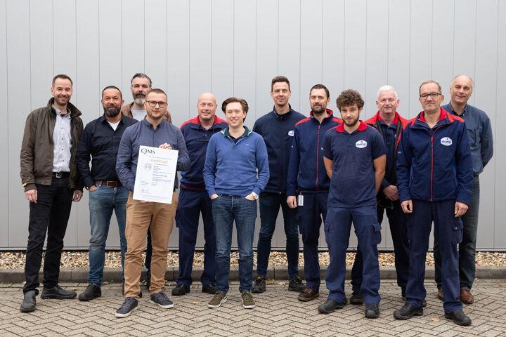 Eurol hat das ISO 21469-Zertifikat erhalten.