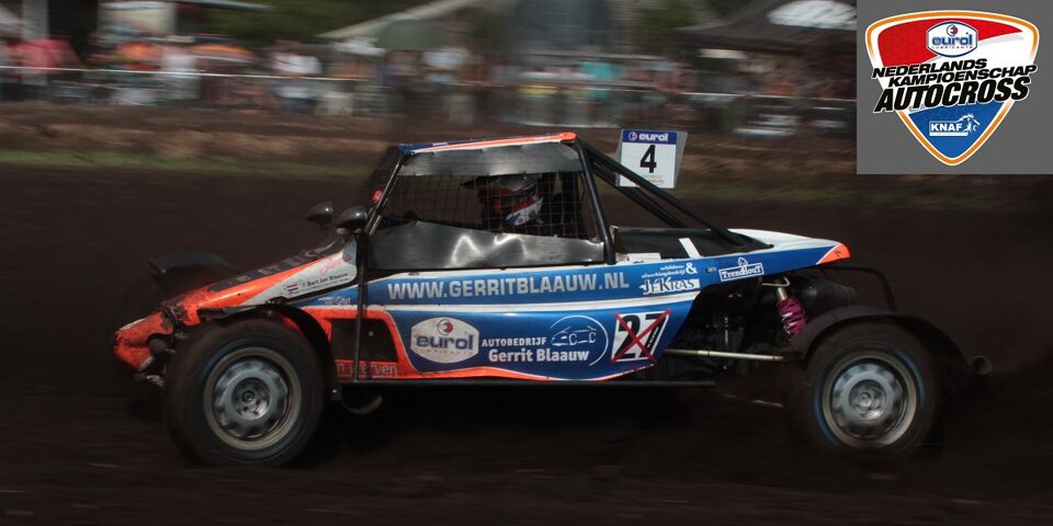 Eurol producten, Eurol de nieuwe hoofdsponsor van het Nederlands Kampioenschap Autocross 2019.