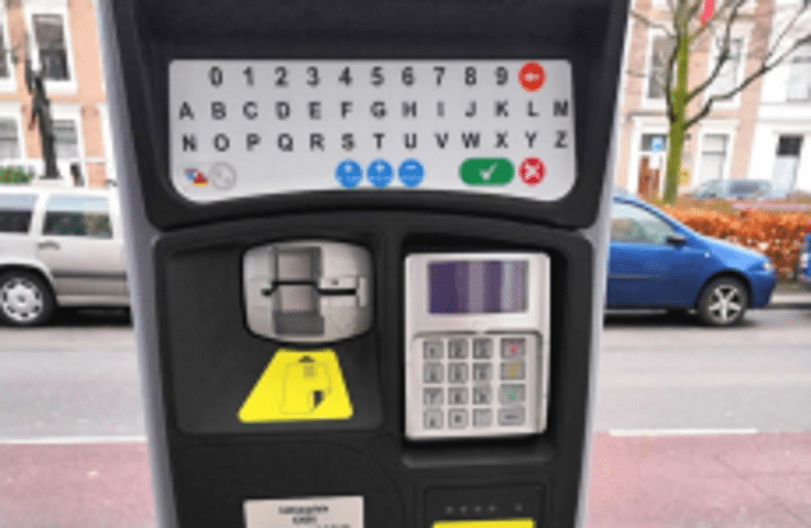 Wartung defekter Parkautomaten