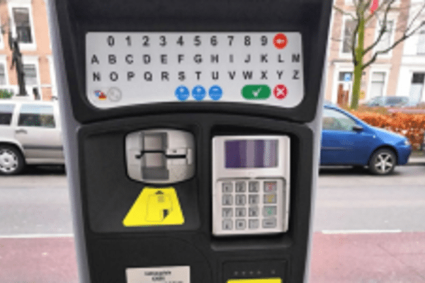onderhoud defecte parkeerautomaten maintanence broken parking machines