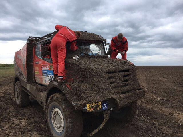 Silk Way Rally 2017 met de Mammoet Rallysport Truck.