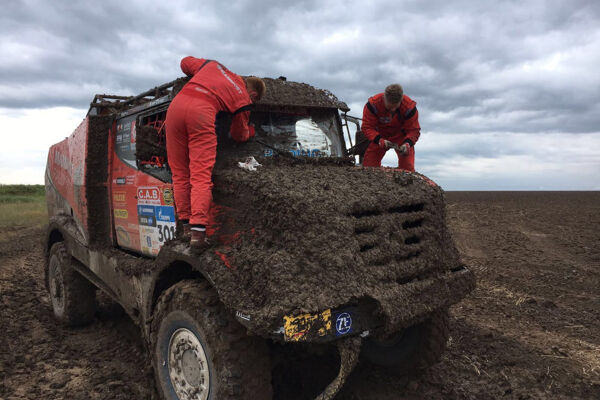 Silk Way Rally 2017 met de Mammoet Rallysport Truck.