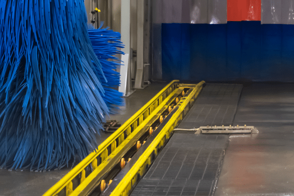 Wasstraat Klant Eurol