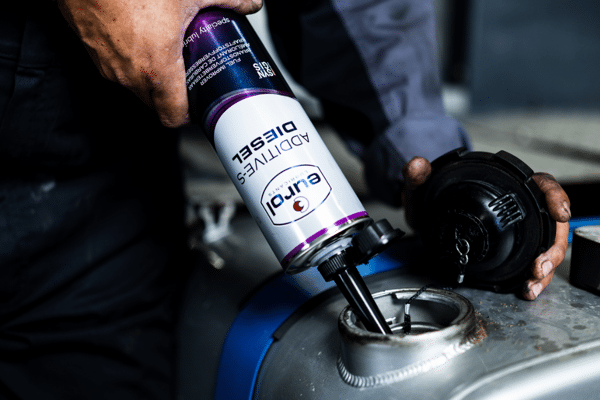Eurol Additive-S diesel in gebruik