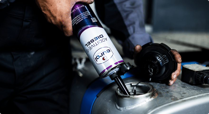Eurol Additive-S diesel in gebruik