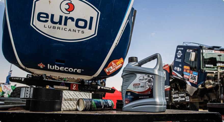 Eurol Lubricants Technical Support Dakar 2024