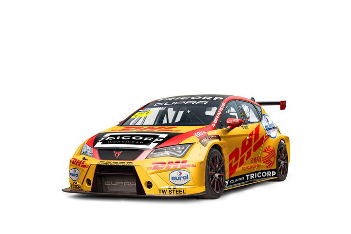 Eurol unterstützt Coronel und Panis bei der FIA WTCR 2019 mit Cupra Comtoyou Racing.