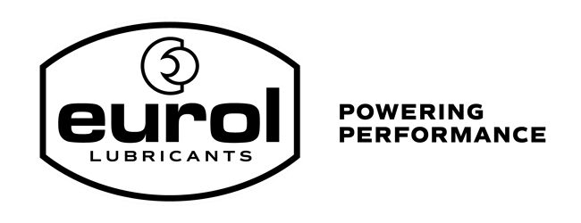 Eurol shield logo + Pow-perf- pay-off black