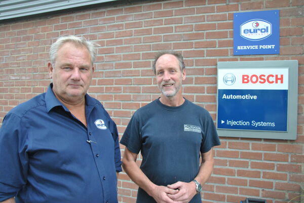 Gerrit Dijkman Pierre Joustra Eurol Service Point