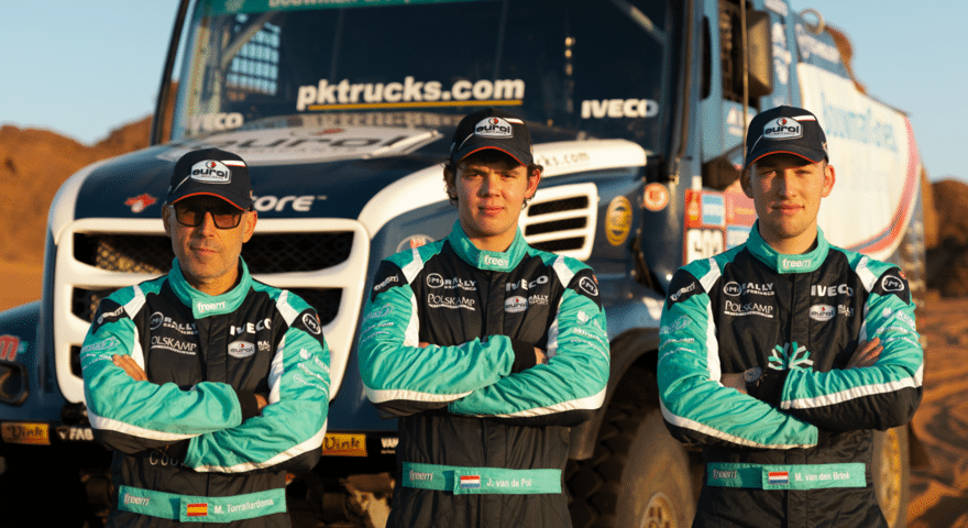 Mitchel van den Brink P3 Dakar 2024