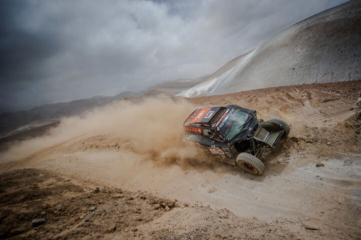 Tim Coronel and Tom Coronel with