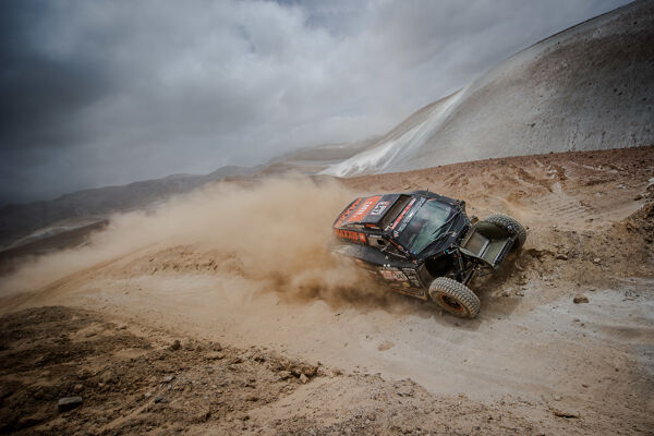 Tim Coronel and Tom Coronel with