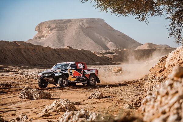 W2RC championship Toyota GAZOO Racing Nasser Al Attiyah