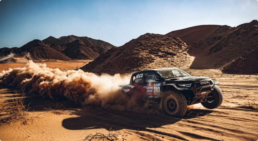 Dakar-proven-quality-specialty