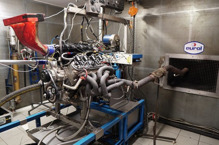 Dakar Rally: Eurol Specialty Racing 10W-60 Motoröl für den Jefferies Buggy