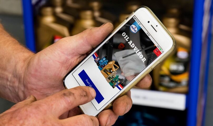 Eurol stellt die Ölberater-App für Apple und Android vor.