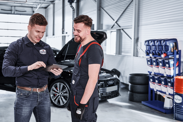 Eurol Service Point Sales Support