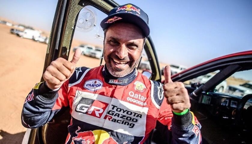Nasser Al Attiyah était le plus rapide lors de la prologue du Dakar 2021 avec les lubrifiants Eurol.