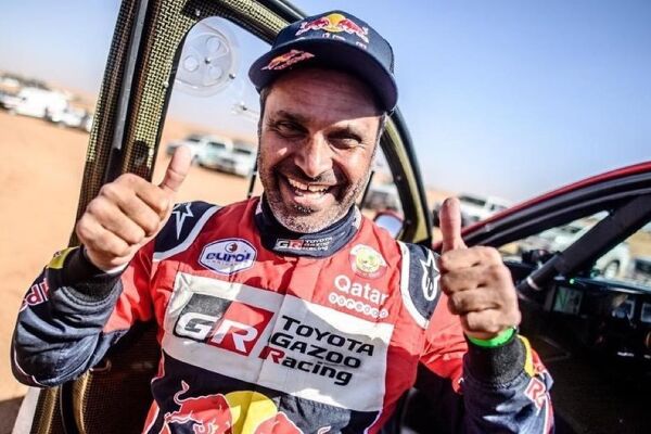 Nasser-Al-Attiyah_Fastest-Proloog-Dakar-2021_Eurol-Lubricants