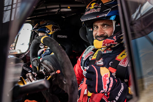 Nasser Al Attiyah of Toyota GAZOO Racing has won Stage 1 of the Dakar Rally 2022.