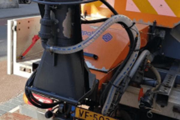 Problema de corrosión y lubricación en esparcidor de sal