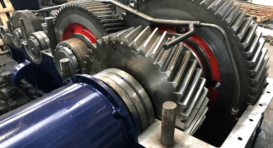 Lubrication of industrial gearboxes