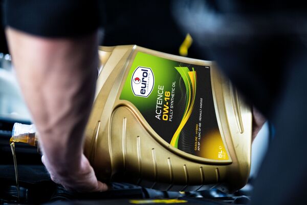 Actence 0W16 olie