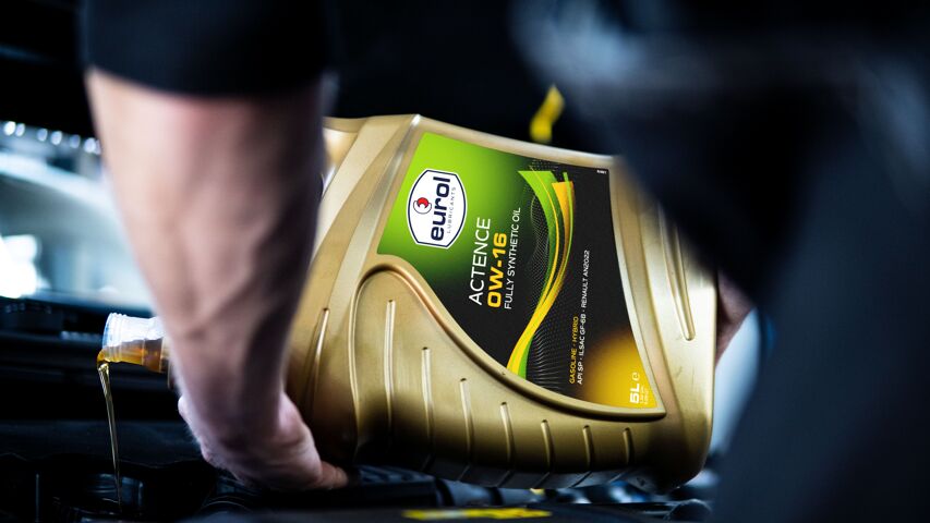 Actence 0W16 olie