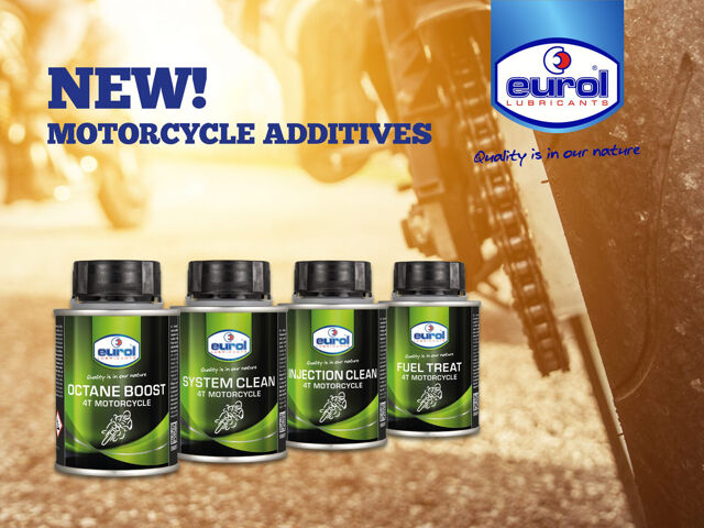 Eurol introduces motorcycle additive line