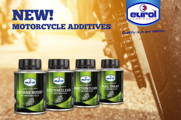 Eurol introduction campaign for Motorcycle Additive in 2017.