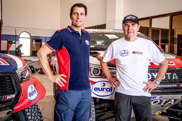 Eurol verlängert die Partnerschaft mit Toyota GAZOO Racing SA für die Dakar Rally 2020.