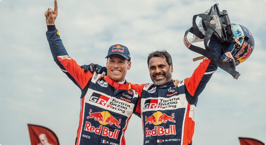 Nasser-&-Mathieu-Winning-dakar