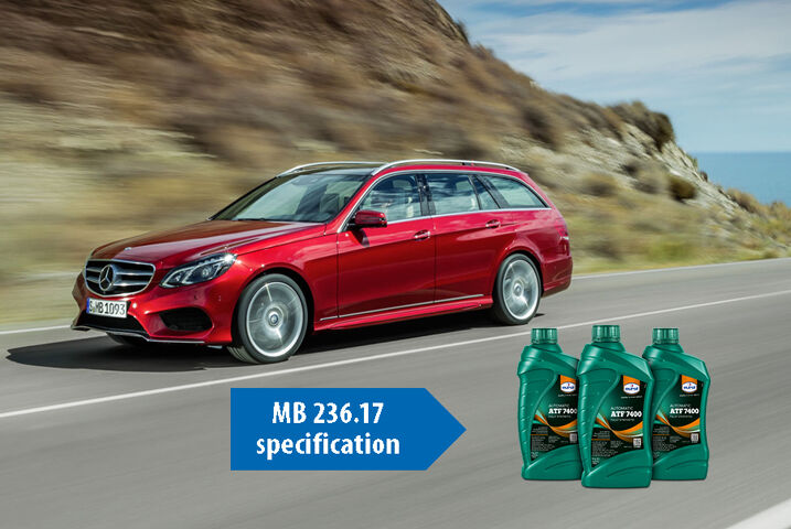 Nieuw: Eurol ATF 7400 transmissieolie voor Mercedes 9-traps transmissies.