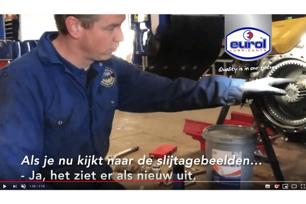 Videoblog van Velsen rallysport over Eurol BIO Grease SI-000 101-S.