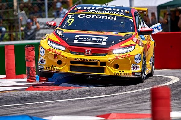 2017_FIA-WTCC_Hondaracing_Portugal_Tom-Coronel_Eurol