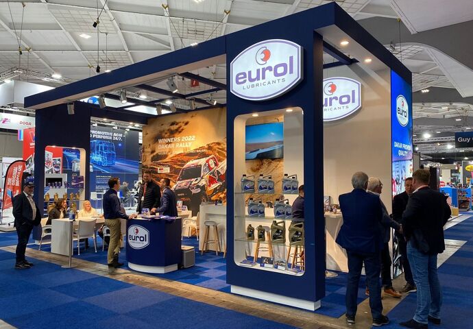 Auto Prof Gorinchem Beurs Service Point Eurol Specialty racinglijn