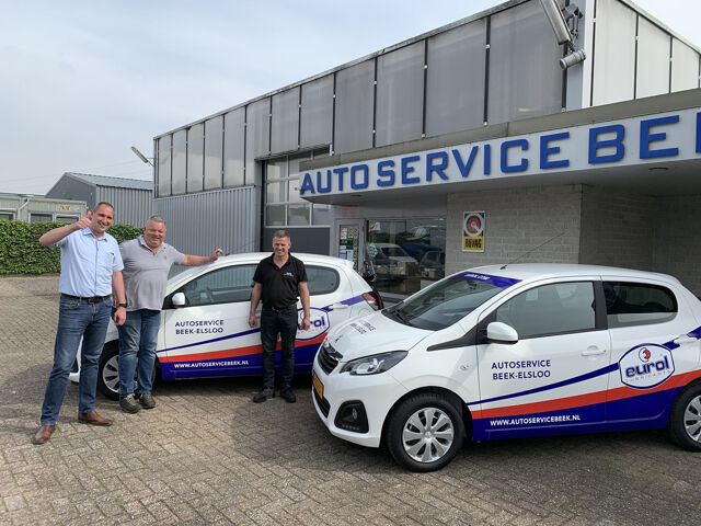 Autoservice Beek Elsoo, Eurol Servicepunt.