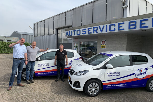 Autoservice Beek Elsoo, Eurol Servicepunt.