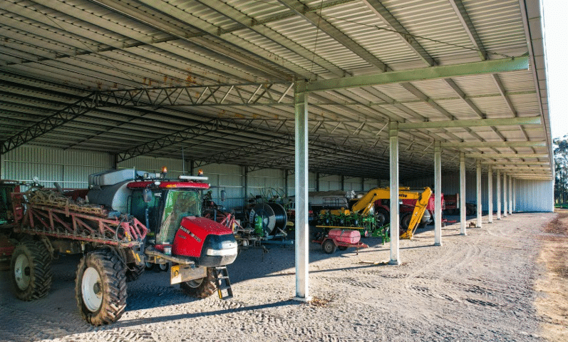 Machines in storage? Conservation prevents corrosion