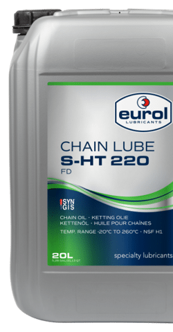 Eurol Specialty lubricants with Syngis technology