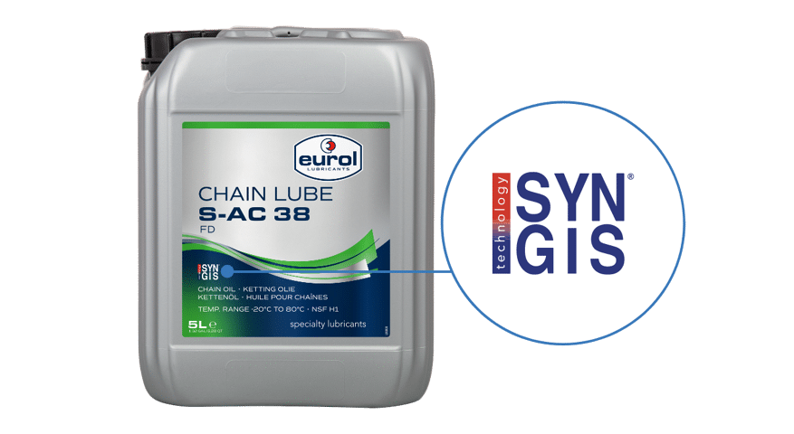 Eurol Specialty Syngis Technology Industrial Heavy Duty Lubricant Sustainability